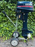 9.9 pk selva buitenboord motor, Watersport en Boten, Ophalen, Zo goed als nieuw