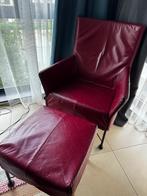 Montis Charly fauteuil met voetbank hocker, Ophalen, Gebruikt, 75 tot 100 cm, Metaal