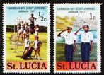 St. Lucia 1977, PADVINDERIJ, postfris., Postzegels en Munten, Ophalen of Verzenden, Postfris