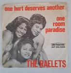 Unieke SIXTIES : The Raelets: One hurt deserves another, Ophalen of Verzenden, Zo goed als nieuw, Overige formaten