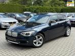 BMW 1-serie 116i Business Urban|Nieuwe Ketting + Klepseals|G, Auto's, Gebruikt, 4 cilinders, Blauw, Leder en Stof