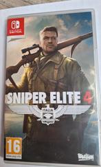 Sniper Elite 4 - Nintendo Switch - Zeer Goede Staat!, Spelcomputers en Games, Games | Nintendo Switch, Online, Shooter, 1 speler