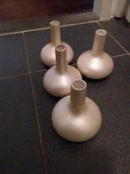 Kleine parelmoer vaasjes, Ophalen, Overige kleuren, Minder dan 50 cm, Glas