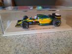 Lotus 102D 6th Mexico GP 1992 Mika Hakkinen spark 1:43, Hobby en Vrije tijd, Modelauto's | 1:43, Ophalen of Verzenden, Zo goed als nieuw