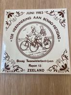 Vintage Bovag Fietstegel 1983, Ophalen of Verzenden