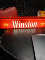 Winston sigarette  lichtbakje, Verzamelen, Merken en Reclamevoorwerpen, Ophalen, Zo goed als nieuw, Reclamebord