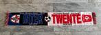 FC Twente sjaal vs Inter milan, Ophalen of Verzenden, F.C. Twente