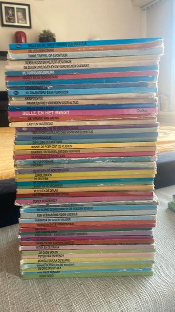 51 disney boeken beschikbaar voor biedingen