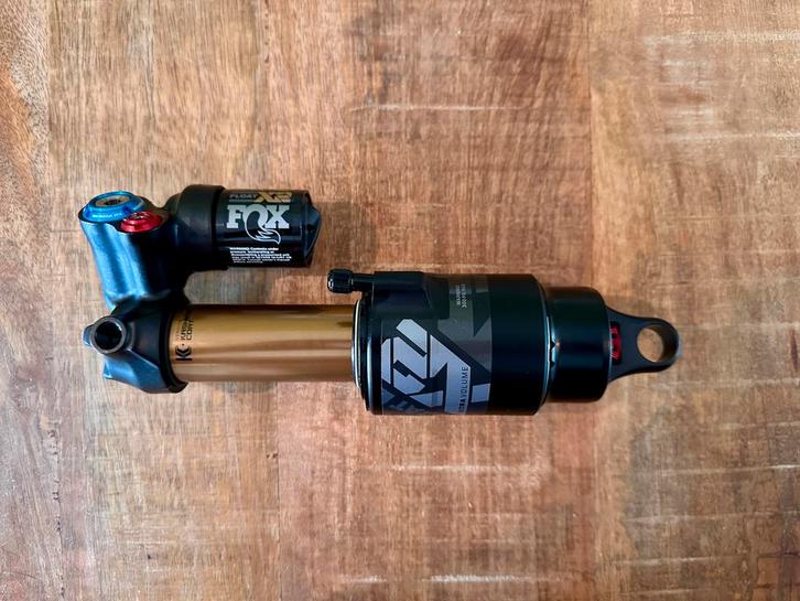 Fox Float X2 205x65 Trunnion NIEUW, Fietsen en Brommers, Fietsonderdelen, Zo goed als nieuw, Mountainbike, Voorvork, Ophalen of Verzenden