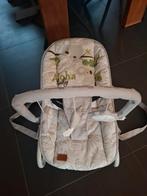Mooie Lorelli wipstoel met speelboog en print van koala's, Overige merken, Wipstoel, Zo goed als nieuw, Met gordel(s) of riempje(s)