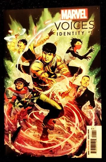 Marvel Voices Identity is een zéér spannende One Shot comic! beschikbaar voor biedingen