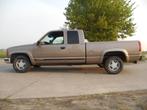 GMC Sierra C1500 Pickup 6.5 V8 Automaat Turbodiesel 1996, Auto's, Automaat, Pick-up, 190 pk, Bruin