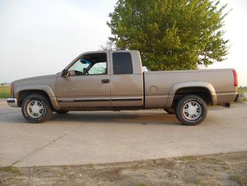 GMC Sierra C1500 Pickup 6.5 V8 Automaat Turbodiesel 1996 beschikbaar voor biedingen
