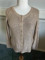 True Spirit, goudkleurig vest met glimmertje, maat L/XL, Overige kleuren, Verzenden, Maat 46/48 (XL) of groter, True Spirit