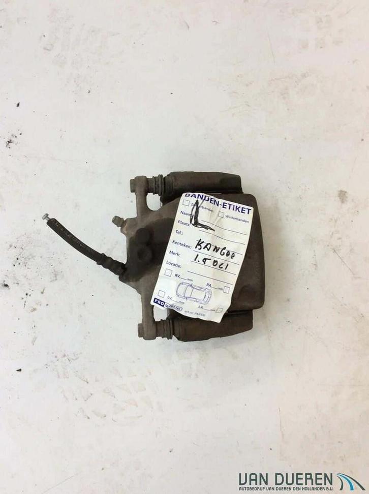 Renault Kangoo vanaf 2008 remklauw LV 7701208332, Auto-onderdelen, Remmen en Aandrijving, Renault, Gebruikt, Ophalen of Verzenden