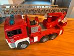 Bruder 2771 MAN Brandweerwagen, Ophalen of Verzenden, Gebruikt