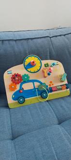 Speelbord activiteitenbord auto of box, Kinderen en Baby's, Speelgoed | Houten speelgoed, Ophalen of Verzenden, Zo goed als nieuw