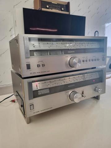 Sony ST-212AL+Sony ST-313L Tuners samen of los te koop beschikbaar voor biedingen