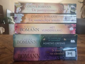 5x Corina Bomann. Geliefde schrijfster, prachtige verhalen! beschikbaar voor biedingen
