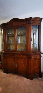 Queen Ann vitrine kast, Ophalen of Verzenden