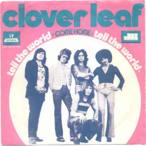 Nederbeat- Clover Leaf- Tell the World, Cd's en Dvd's, Vinyl Singles, Gebruikt, Pop, Verzenden