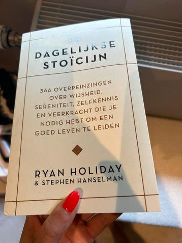 De Dagelijkse Stoïcijn – Ryan Holiday & Stephen Hanselman beschikbaar voor biedingen