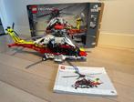 Lego technic Airbus H175 Reddingshelikopter 42145, Ophalen of Verzenden, Zo goed als nieuw, Complete set, Lego
