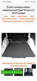 Opel Vivaro L3 antislipmat, Auto diversen, Ophalen, Gebruikt