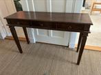 Sidetable, hout, 3 laadjes, Ophalen, 100 tot 150 cm, Zo goed als nieuw, 25 tot 50 cm