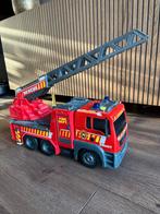 Grote brandweerauto met uitschuifbare ladder en geluid, Ophalen, Gebruikt, Afstandsbediening