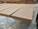 Hardhouten planken geschaafd +/- 2.0x14.0 cm - nr: HP171, Tuin en Terras, Palen, Balken en Planken, Ophalen, Planken, Nieuw, Hardhout