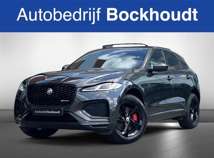 Jaguar F-PACE 2.0 P400e R-Dyn. SE | Head-Up | Pano | Leer |, Auto's, Jaguar, F-Pace, ABS, Achteruitrijcamera, Adaptive Cruise Control