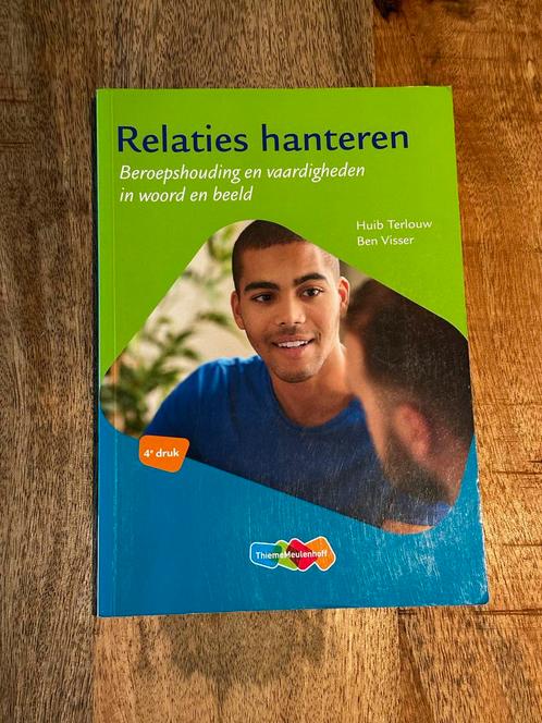 Relaties hanteren - Psychologie, Boeken, Psychologie, Zo goed als nieuw, Sociale psychologie, Ophalen of Verzenden