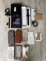 Samsung Galaxy Z Fold 5 + Watch 6 40mm met extra’s, Telecommunicatie, Mobiele telefoons | Samsung, Wit, Touchscreen, Zo goed als nieuw
