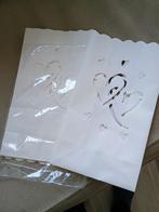 Papieren zakjes met hartje, Diversen, Papierwaren, Ophalen, Nieuw