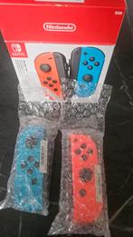 Originele Nintendo Switch Joy-Cons - Blauw & Rood (Los), Spelcomputers en Games, Ophalen of Verzenden, Switch, Overige controllers