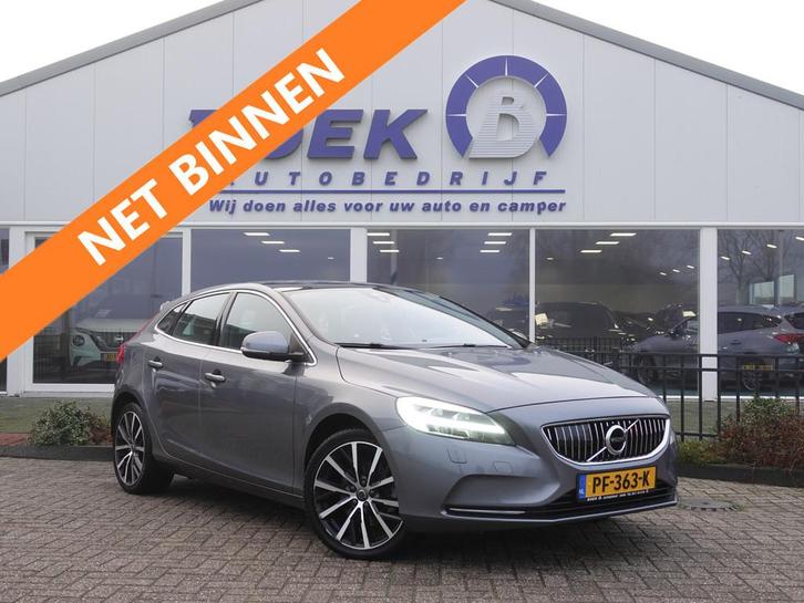 Volvo V40 2.0 T3 Nordic+ PANO | VOL LEER | TREKH. | KEYLESS, Auto's, Volvo, Bedrijf, Te koop, V40, ABS, Achteruitrijcamera, Airbags