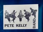 Ansichtkaart Pete Kely Band, Ophalen of Verzenden, Zo goed als nieuw, Foto of Kaart