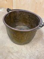 Koperen Hangpot - antiek, Ophalen of Verzenden, Koper