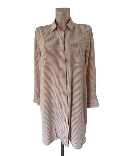Repeat jurk zijde L, Kleding | Dames, Jurken, Zo goed als nieuw, Maat 42/44 (L), Overige kleuren, Ophalen of Verzenden