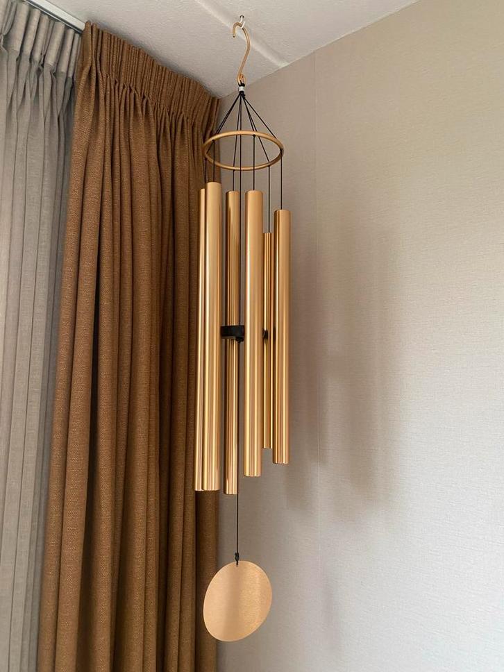 Natures Melody Windgong - prachtig vol geluid, Huis en Inrichting, Woonaccessoires | Overige, Zo goed als nieuw, Ophalen of Verzenden
