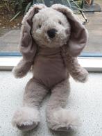 Grijs konijn merk Evora Kruidvat meet ca 40 cm van, Ophalen of Verzenden, Zo goed als nieuw, Konijn