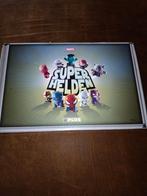 super helden, plus, marvel, complete set., Verzamelen, Plus, Ophalen of Verzenden
