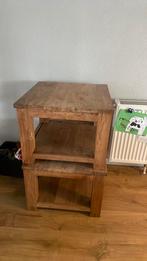 Twee salon tafels., Ophalen, Zo goed als nieuw, 50 tot 100 cm, Minder dan 50 cm