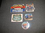 Jakobs Truckstar Festival stickers 4x, Verzamelen, Verzenden, Zo goed als nieuw, Merk