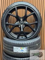 19" Audi A3 S3 SLine 5Y ET46 MATT BLACK 235 35 BTW OEM, 19 inch, Banden en Velgen, Nieuw, Ophalen of Verzenden