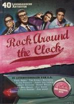 Rock Around the Clock 40 Legendariche Artiesten (+ 4 CD's), Boeken, Muziek, Ophalen of Verzenden, Zo goed als nieuw, Genre of Stijl