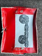 MESSING DEURGREEP/ MEUBELGREEP, GLOEDNIEUW IN DOOS!, Ophalen, Nieuw, Minder dan 50 mm, Overige typen