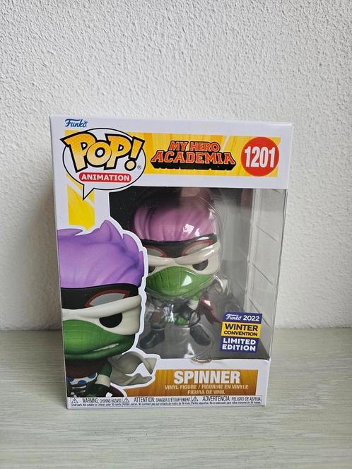 Spinner - My Hero Academia - Winter Convention 2023 - 1201, Verzamelen, Poppetjes en Figuurtjes, Nieuw, Ophalen of Verzenden