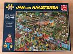 Jan van Haasteren Puzzel - De Volkstuintjes, Ophalen of Verzenden, Zo goed als nieuw, Legpuzzel